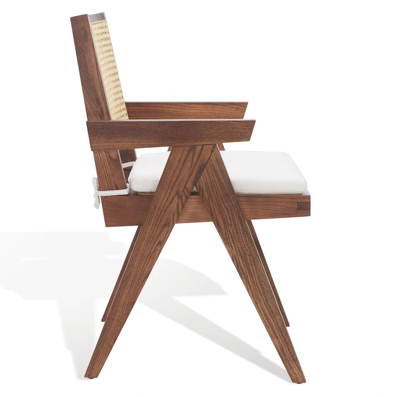 Fauteuil en rotin - 21Lx23Px34H