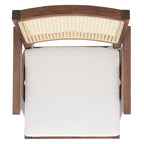 Fauteuil en rotin - 21Lx23Px34H