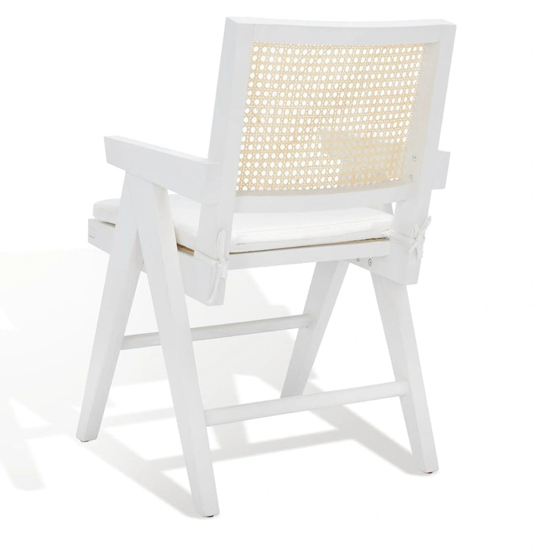 Fauteuil en rotin - 21Lx23Px34H
