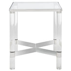 Table d'appoint en acrylique - 20L x 20P x 24H