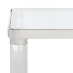 Table d'appoint en acrylique - 20L x 20P x 24H