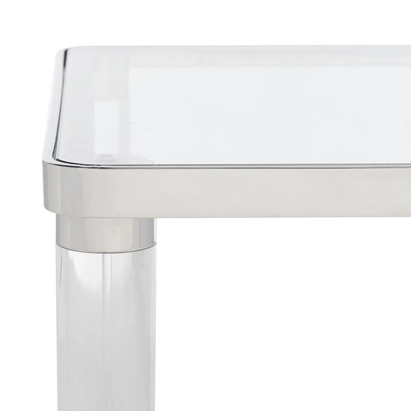 Table d'appoint en acrylique - 20L x 20P x 24H