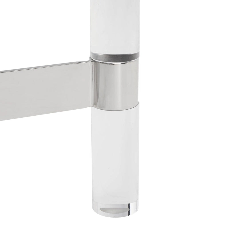 Table d'appoint en acrylique - 20L x 20P x 24H