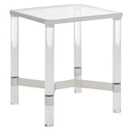 Table d'appoint en acrylique - 20L x 20P x 24H