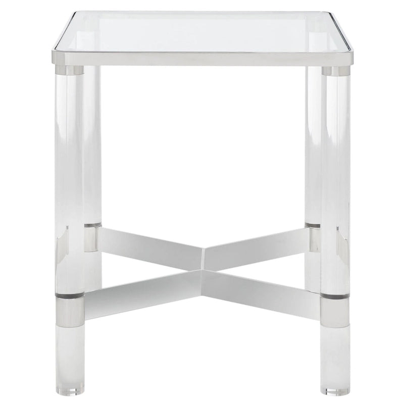 Table d'appoint en acrylique - 20L x 20P x 24H