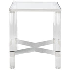 Table d'appoint en acrylique - 20L x 20P x 24H