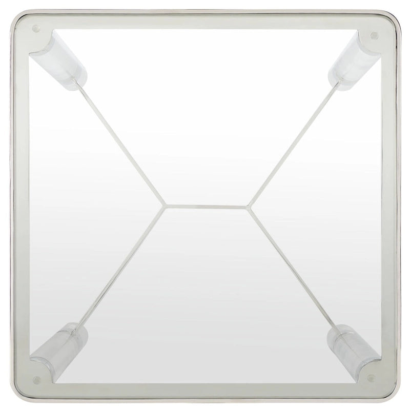 Table d'appoint en acrylique - 20L x 20P x 24H