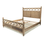 Lit en bois massif