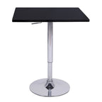 Table de bar réglable contemporaine