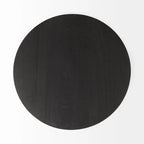 Table sur pied avec détails - 24 H x 20 L x 20 P