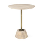 Table sur pied avec détails - 24 H x 20 L x 20 P