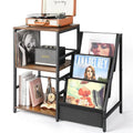 Meuble tourne-disque - 15,74P x 33,85L x 29,72H