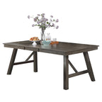 Table de salle à manger rectangulaire en bois