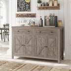 Buffet Vaisselier - 15.7P x 55.1L x 35.4H