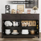 Buffet Vaisselier - 15.7P x 55.1L x 35.4H
