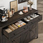 Buffet Vaisselier - 15.7P x 55.1L x 35.4H