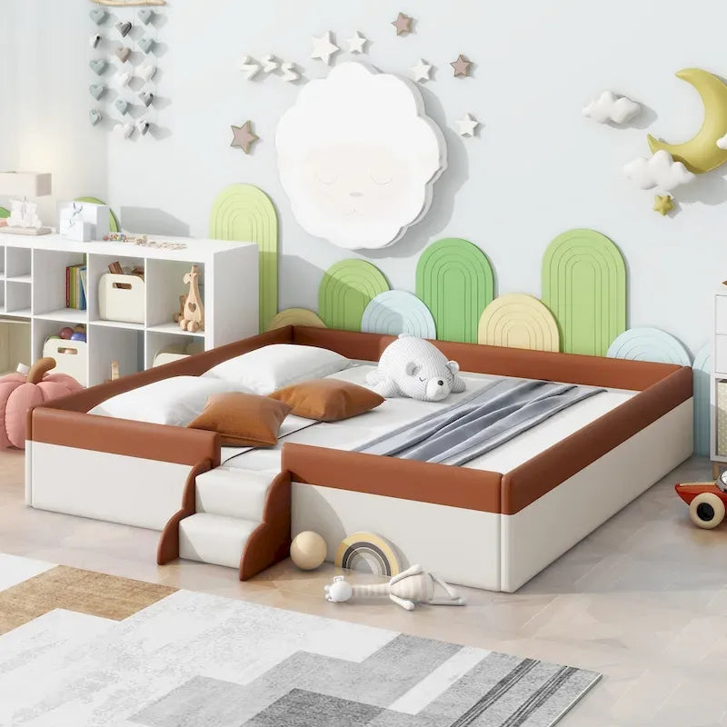 Fauteuil d'appoint contemporain en tissu avec coussin de dossier mobile