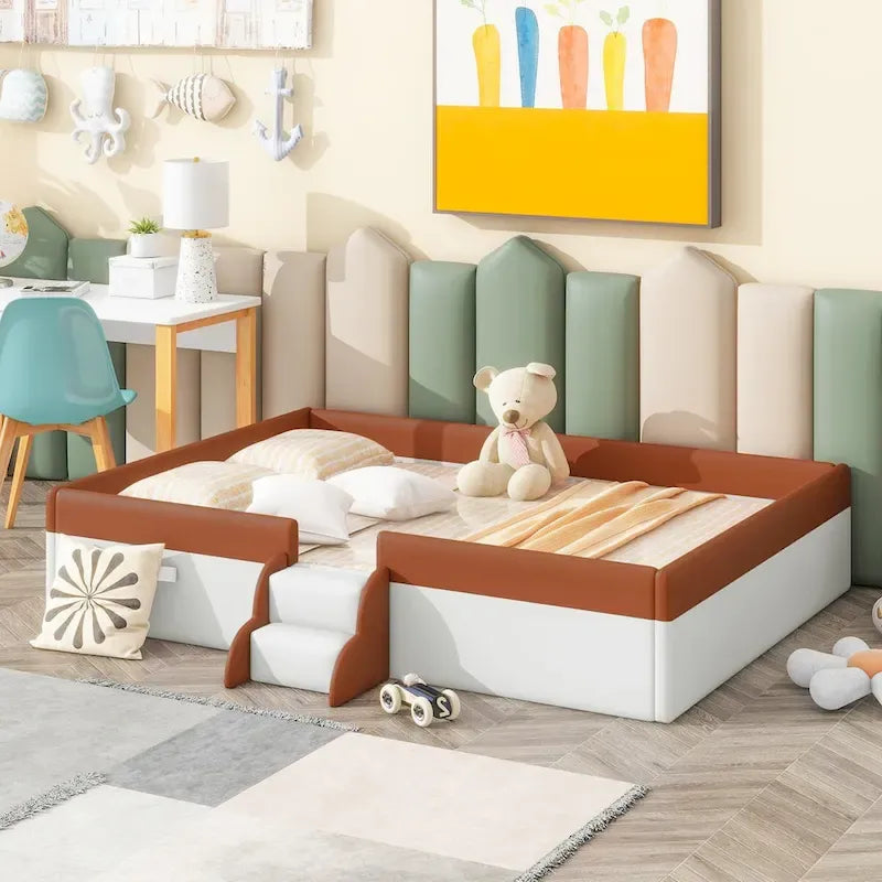 Fauteuil d'appoint contemporain en tissu avec coussin de dossier mobile