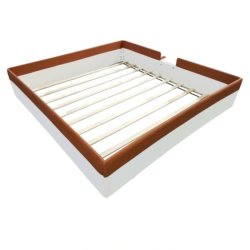 Fauteuil d'appoint contemporain en tissu avec coussin de dossier mobile