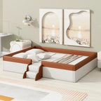 Fauteuil d'appoint contemporain en tissu avec coussin de dossier mobile