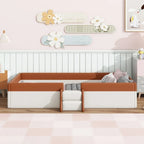 Fauteuil d'appoint contemporain en tissu avec coussin de dossier mobile