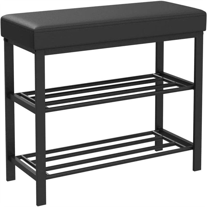 Étagère à chaussures d'entrée - 12,5P x 32L x 19,7H